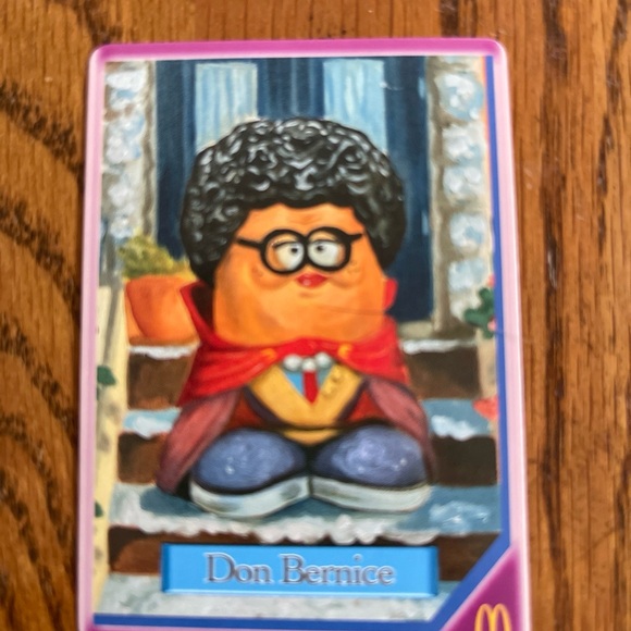 McDonald’s x Kerwin Frost McNugget Buddies 2023 Don Bernice - Picture 4 of 9